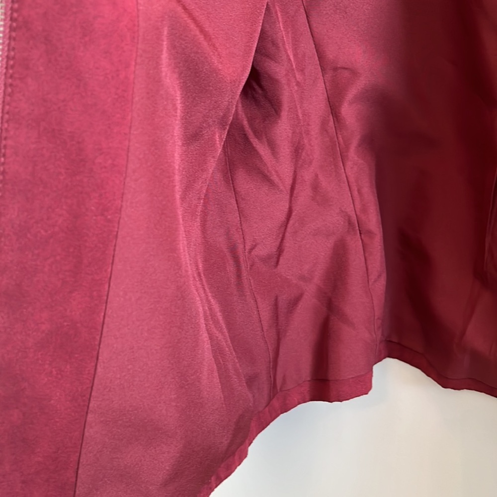 Conrad C Rust colored blazer - Picture 8 of 10